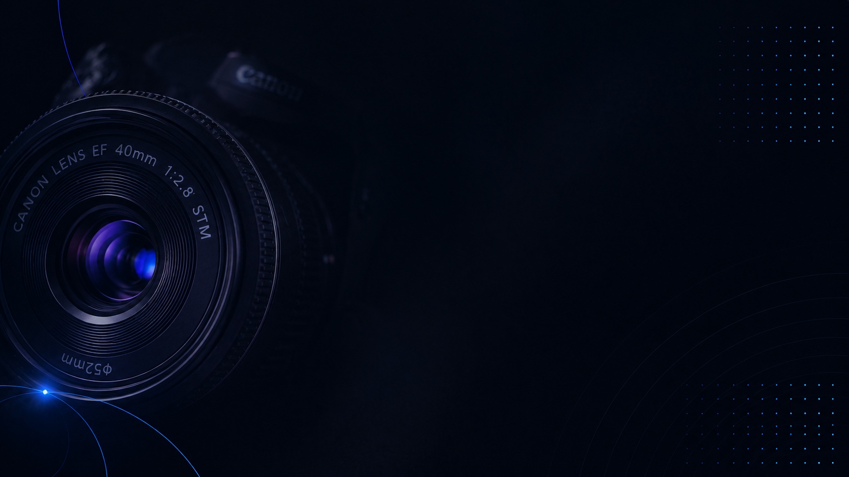 Camera Lens Background